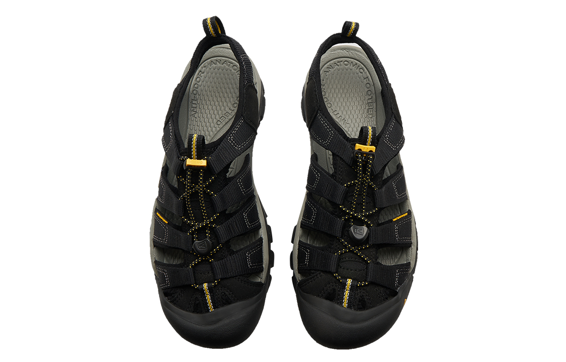 Purchase KEEN Newport H2 戶外休閒低幫防滑耐磨透氣運動涼鞋溯溪鞋 男款 黑色/墨綠色