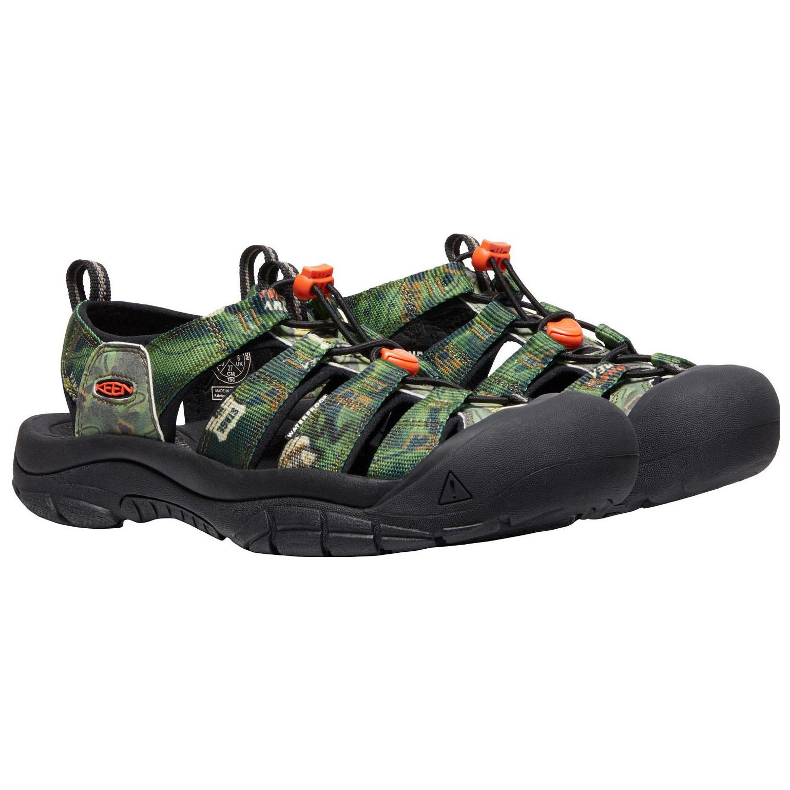 KEEN Birkenstock Lutry PRM Suede Eggshell 'Green' 圖 3