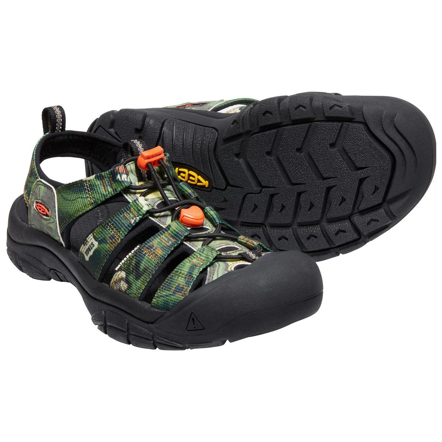 KEEN Birkenstock Lutry PRM Suede Eggshell 'Green' 圖 4