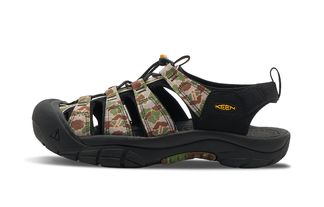 KEEN Newport Retro 'Black Camo' 1027450