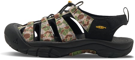 KEEN Newport Retro 'Black Camo' 1027450 KEEN Newport Retro 'Black Camo' 1027450