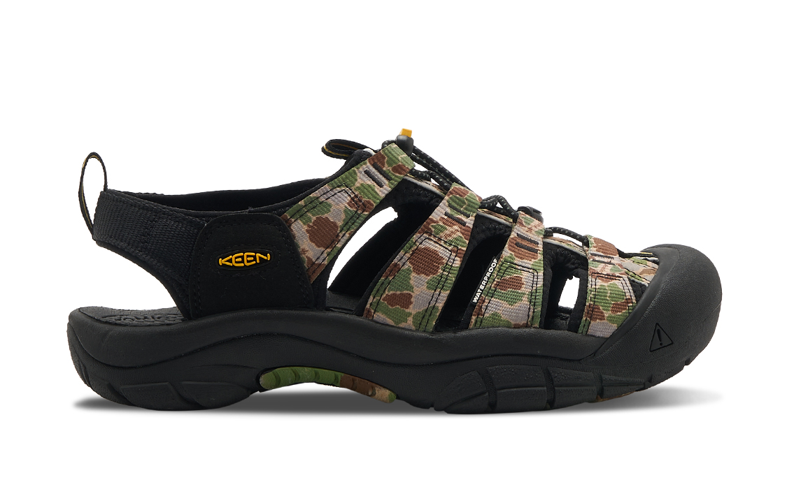 Order KEEN Newport Retro 'Camo Hitam' 1027450