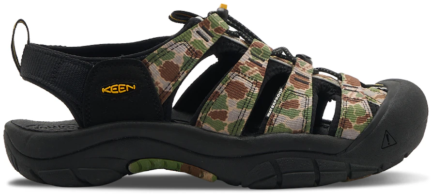 KEEN Newport Retro 'Camo Hitam' 1027450 Order KEEN Newport Retro 'Camo Hitam' 1027450