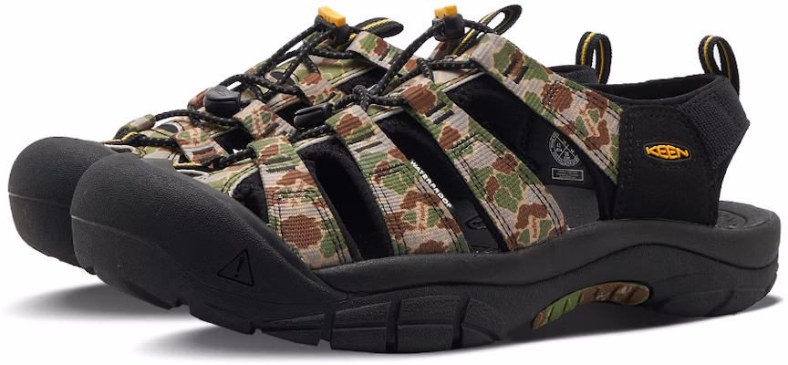 KEEN Newport Retro 'Black Camo' 1027450 Lookbook KEEN Newport Retro 'Black Camo' 1027450