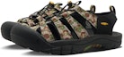 Lookbook KEEN Newport Retro 'Black Camo' 1027450