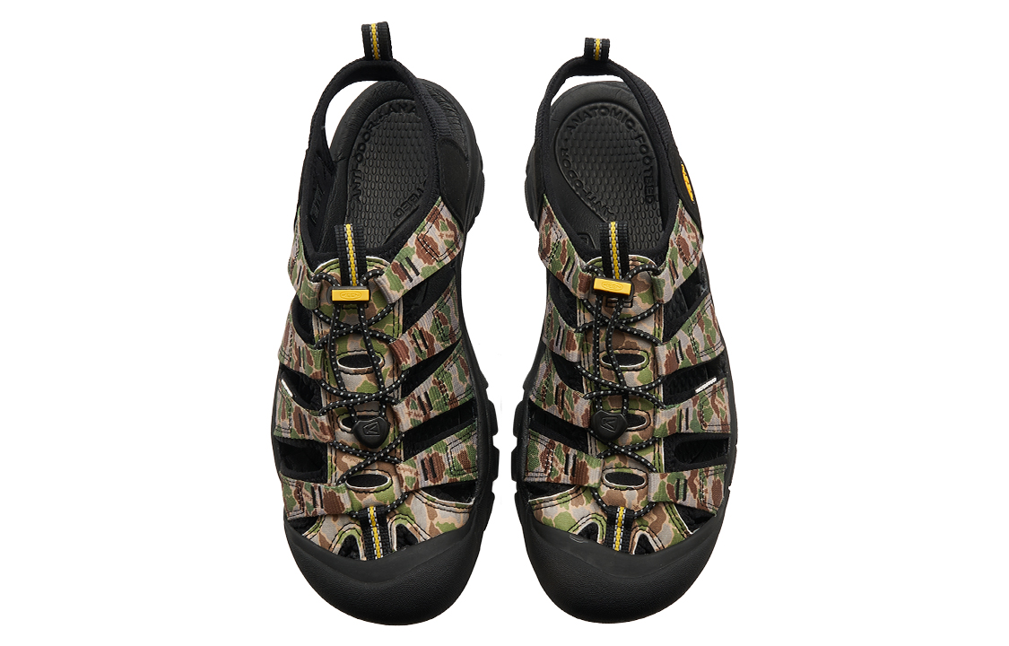 Shop KEEN Newport Retro 'Camo Hitam' 1027450