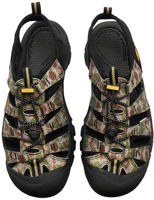 KEEN Newport Retro 'Black Camo' 1027450 Shop KEEN Newport Retro 'Black Camo' 1027450