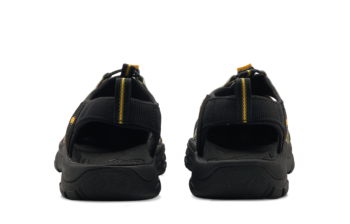 Purchase KEEN Newport Retro 'Camo Hitam' 1027450