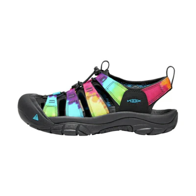 KEEN Newport Retro 'Black Tie-Dye'
