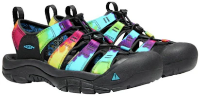 Order KEEN Newport Retro 'Negro Tie-Dye' 1018804
