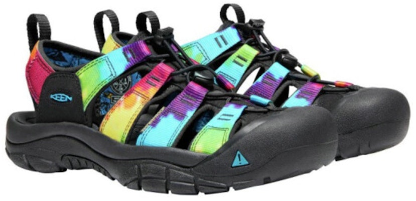 KEEN Newport Retro 'Corak Hitam Ikat Celup' 1018804 Order KEEN Newport Retro 'Corak Hitam Ikat Celup' 1018804