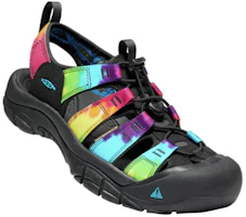 Lookbook KEEN Newport Retro 'Negro Tie-Dye' 1018804