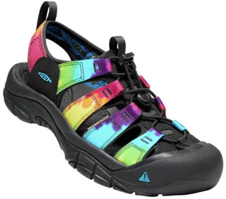 KEEN Newport Retro 'Corak Hitam Ikat Celup' 1018804 Lookbook KEEN Newport Retro 'Corak Hitam Ikat Celup' 1018804