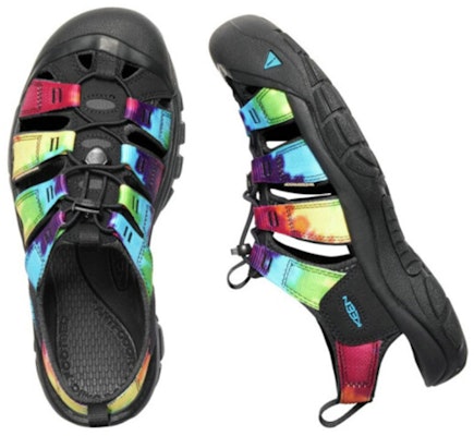 KEEN Newport Retro 'Corak Hitam Ikat Celup' 1018804 Shop KEEN Newport Retro 'Corak Hitam Ikat Celup' 1018804