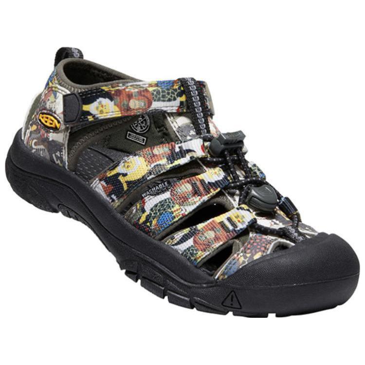 KEEN Newport Retro 'Green Print/Black' 圖 5