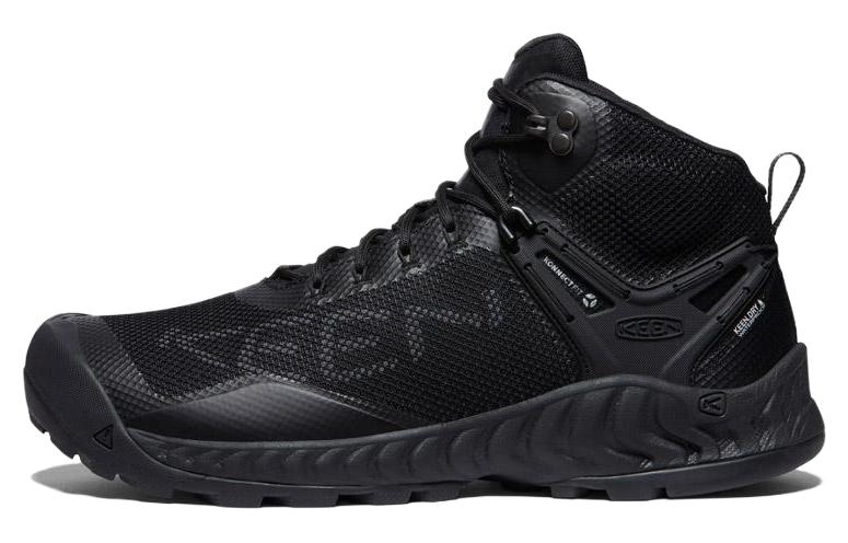 Buy KEEN NXIS EVO Waterproof Boot Triple 'Black' 1027191