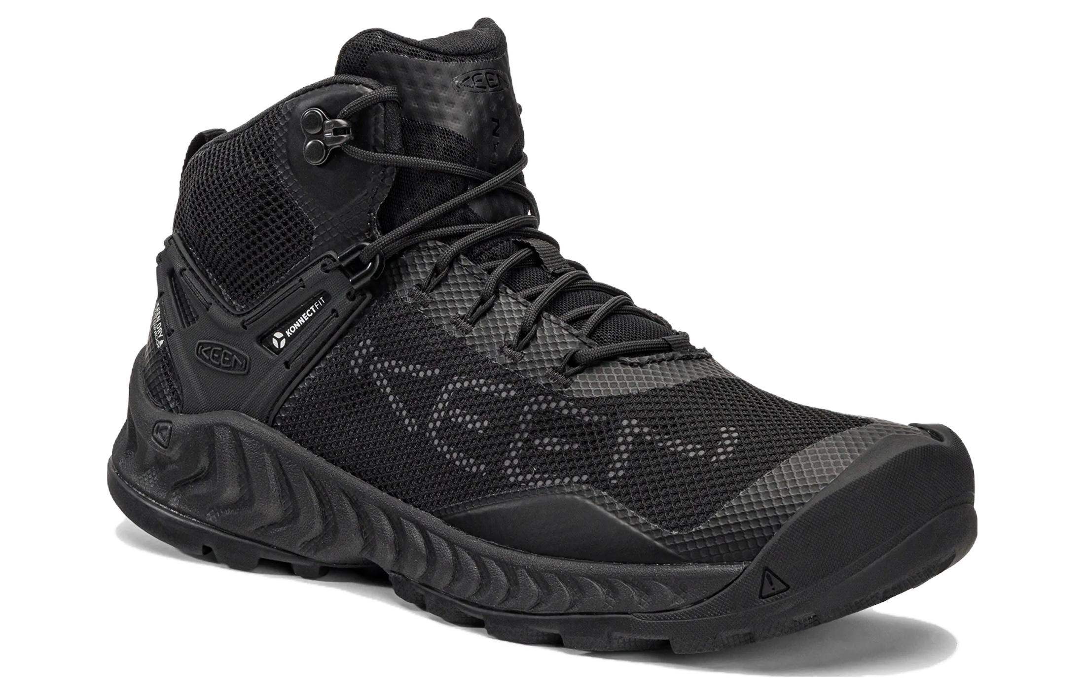 Order KEEN NXIS EVO Waterproof Boot Triple 'Black' 1027191