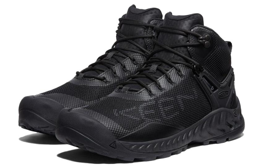 Lookbook KEEN NXIS EVO Waterproof Boot Triple 'Black' 1027191