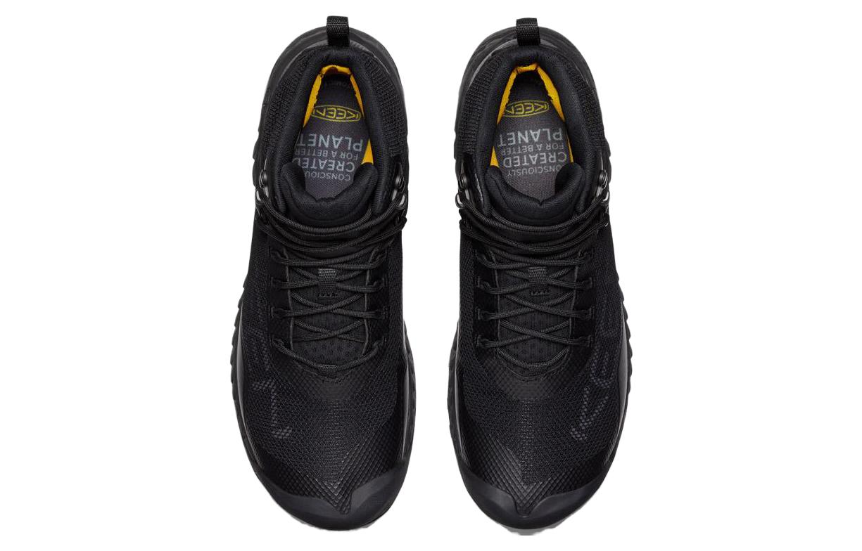 Shop KEEN NXIS EVO Waterproof Boot Triple 'Black' 1027191