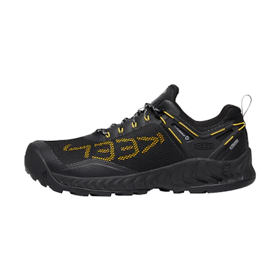 KEEN NXIS EVO WP 'Black/Gold'