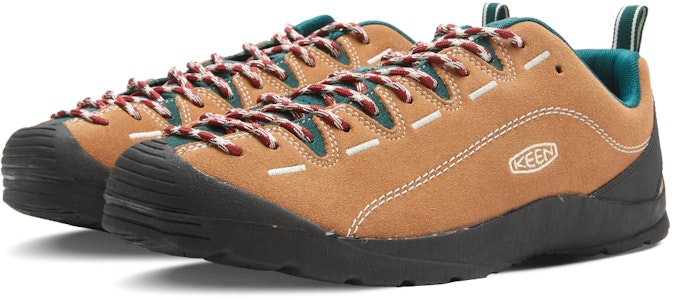 KEEN 減震防滑耐磨 低帮 戶外功能鞋 男款 肉桂色 Lookbook KEEN 減震防滑耐磨 低帮 戶外功能鞋 男款 肉桂色