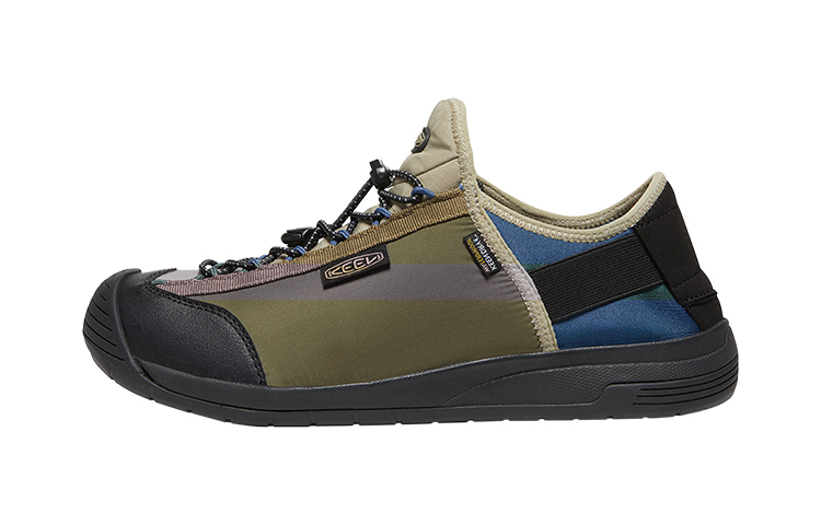 KEEN Outdoor Low 'Deep Olive Wolf Yellow' 1026675
