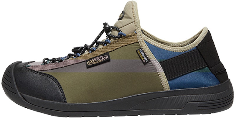 KEEN Outdoor Low 'Deep Olive Wolf Yellow' 1026675 Buy KEEN Outdoor Low 'Deep Olive Wolf Yellow' 1026675