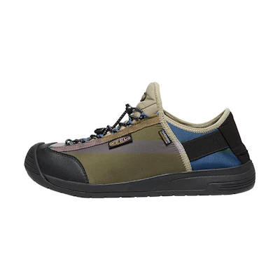 KEEN Outdoor Low 'Deep Olive Wolf Yellow'