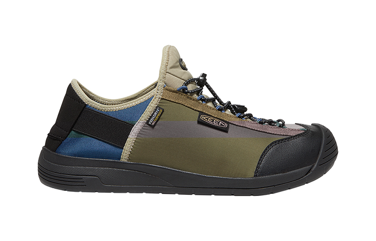 Order KEEN Outdoor Low 'Deep Olive Wolf Yellow' 1026675