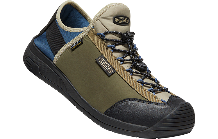 Lookbook KEEN Outdoor Low 'Deep Olive Wolf Yellow' 1026675