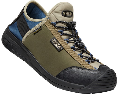 KEEN 休閒百搭 防滑耐磨 低幫 戶外功能鞋 男款 深橄欖狼黃色 Lookbook KEEN 休閒百搭 防滑耐磨 低幫 戶外功能鞋 男款 深橄欖狼黃色