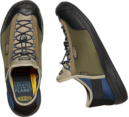 KEEN Outdoor Low 'Deep Olive Wolf Yellow' 1026675 Shop KEEN Outdoor Low 'Deep Olive Wolf Yellow' 1026675