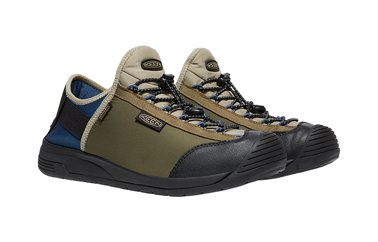 Purchase KEEN Outdoor Low 'Deep Olive Wolf Yellow' 1026675