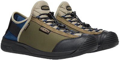 Purchase KEEN 休閒百搭 防滑耐磨 低幫 戶外功能鞋 男款 深橄欖狼黃色