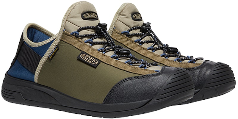 KEEN Outdoor Low 'Deep Olive Wolf Yellow' 1026675 Purchase KEEN Outdoor Low 'Deep Olive Wolf Yellow' 1026675