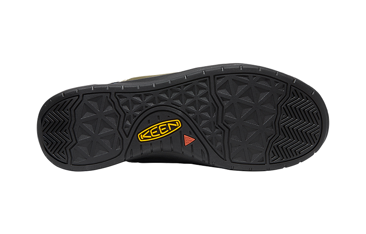 Details for KEEN Outdoor Low 'Deep Olive Wolf Yellow' 1026675