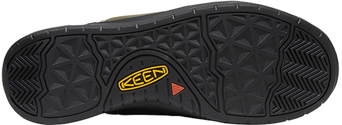 KEEN Outdoor Low 'Deep Olive Wolf Yellow' 1026675 Details for KEEN Outdoor Low 'Deep Olive Wolf Yellow' 1026675