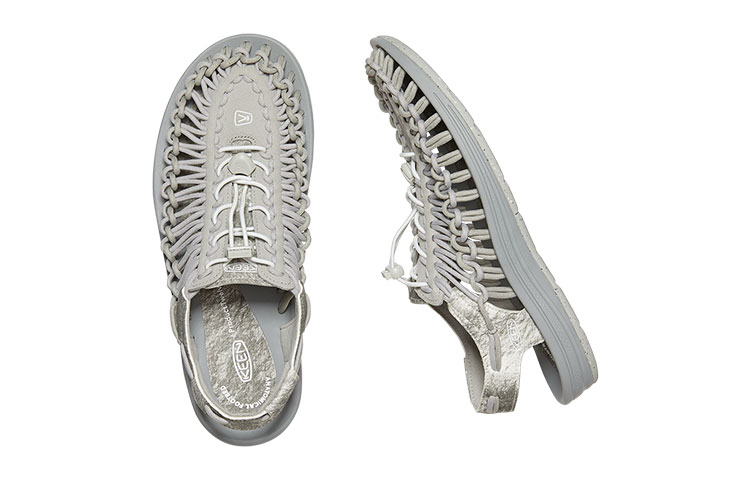 Shop KEEN×Uneek アウトドア万能サンダル (グレー) 1026865
