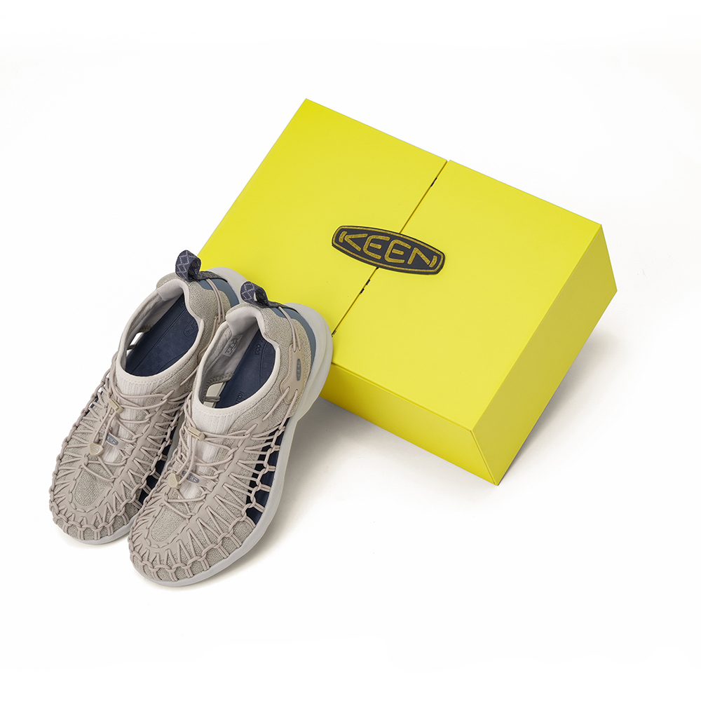 KEEN Rebirth Project x UNEEK 'Qixi Festival Limited Edition - Grey' 1024681（LH001）