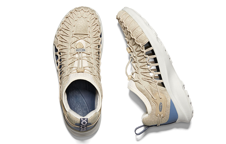 Shop KEEN Rebirth Project x UNEEK 'Qixi Festival Limited Edition - Grey' 1024681（LH001）