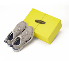 Sizing 限量30套七夕禮盒 KEEN x Rebirth Project聯名款UNEEK系列 溯溪鞋 運動涼鞋 男款灰色 送男友