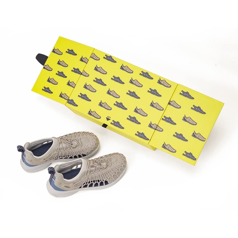 Cheap KEEN Rebirth Project x UNEEK 'Qixi Festival Limited Edition - Grey' 1024681（LH001）