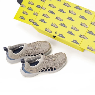 KEEN Rebirth Project x UNEEK 'Qixi Festival Limited Edition - Grey' 1024681(LH001) 1