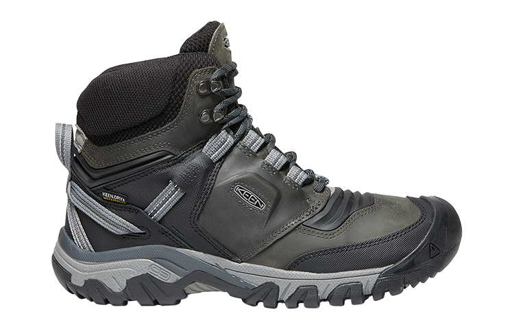 KEEN Ridge Flex Mid WP 'Black Outdoor' 圖 2
