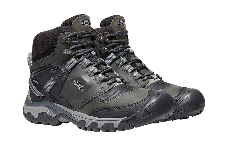 KEEN Ridge Flex Mid WP 'Black Outdoor' 圖 3
