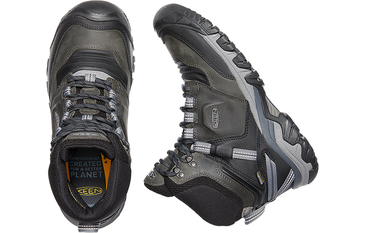 KEEN Ridge Flex Mid WP 'Black Outdoor' 圖 4