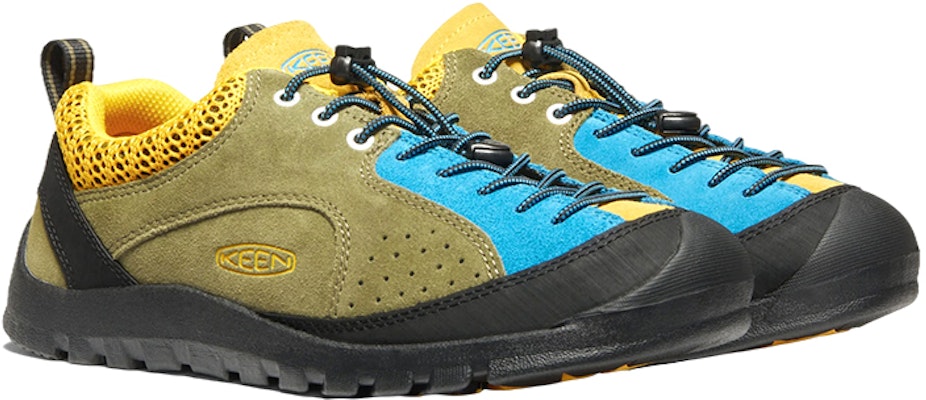 KEEN Rocks Hiking Boots 'Olive Green' 1025161 Lookbook KEEN Rocks Hiking Boots 'Olive Green' 1025161