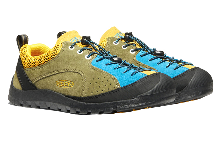 Lookbook KEEN Rocks Hiking Boots 'Olive Green' 1025161