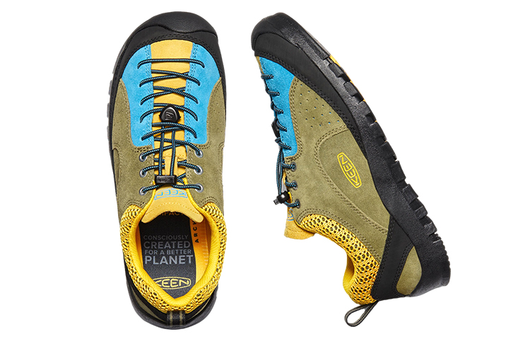 Shop KEEN Rocks Hiking Boots 'Olive Green' 1025161