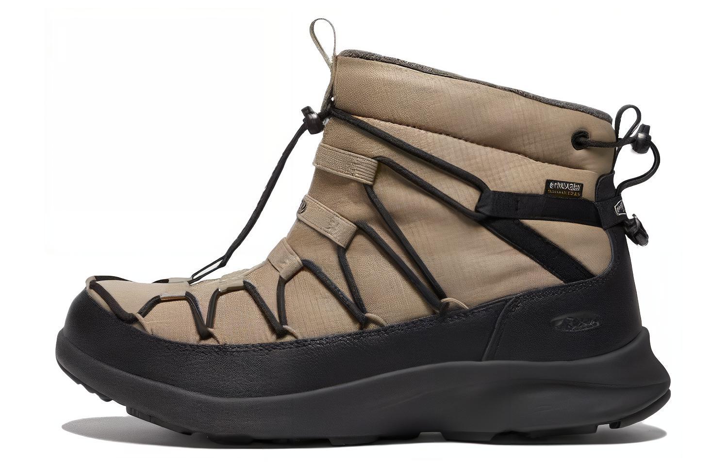 KEEN SNK Chukka WP 'Versatile Comfort - Beige Black' 1026594